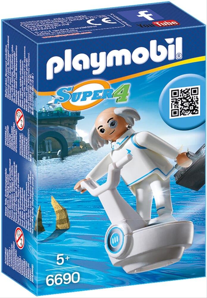 Playmobil Super 4 6690 - Dr. X
