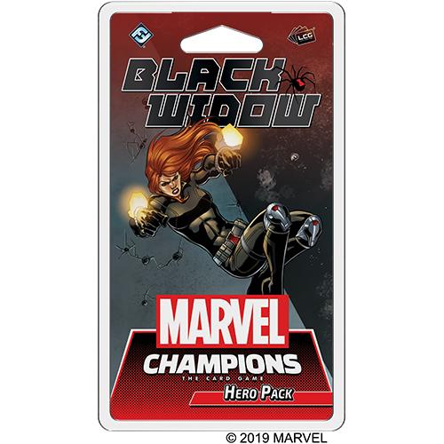 Marvel Champions: Das Kartenspiel - Helden Pack: Black Widow