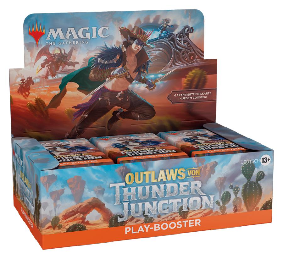 MTG - Play-Booster Display: Outlaws von Thunder Junction