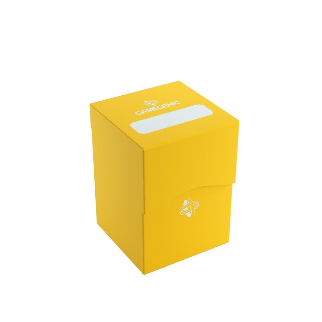 Gamegenic - Deck Holder 80+, Yellow