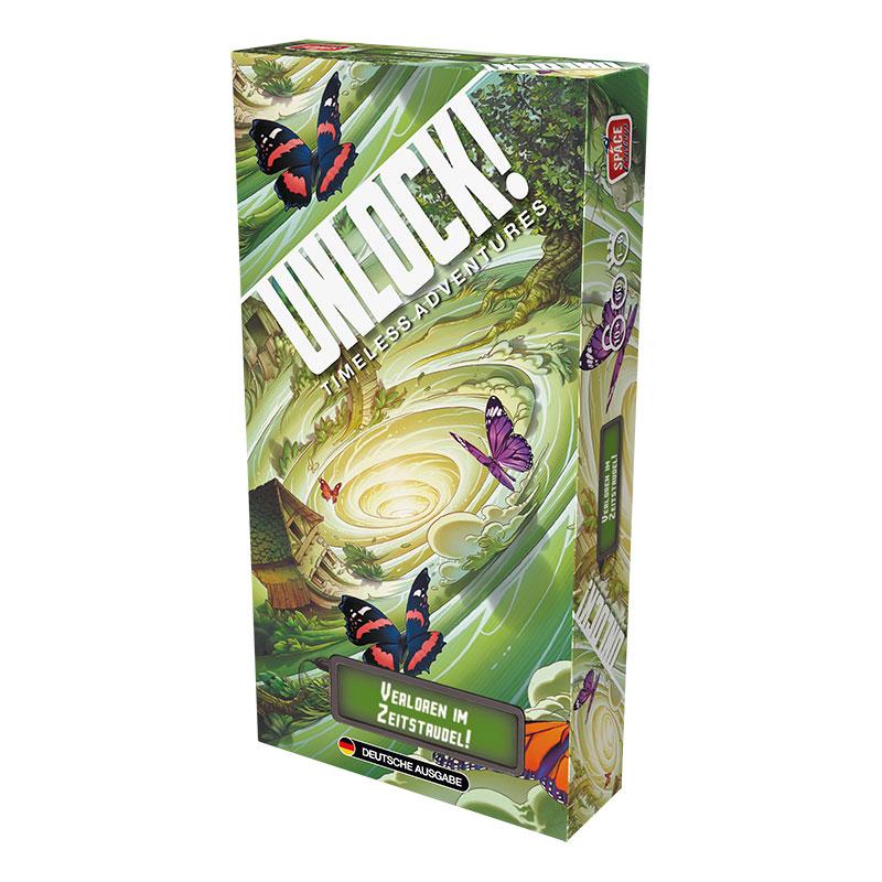 Unlock! - Timeless Adventures: Verloren im Zeitstrudel!