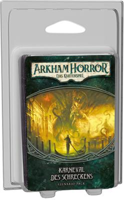 Arkham Horror: Das Kartenspiel - Karneval des Schreckens Szenario-Pack