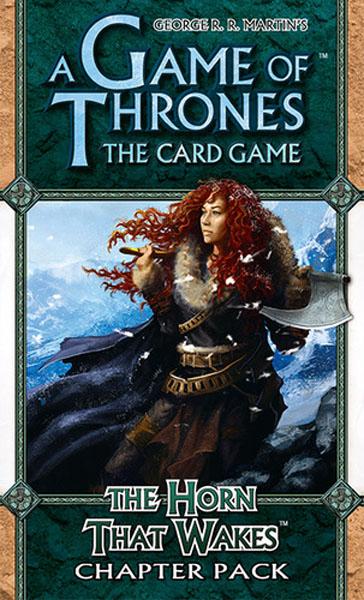 A Game of Thrones: The Card Game - Kingsroad 4: The Horn that Wakes Chapter Pack