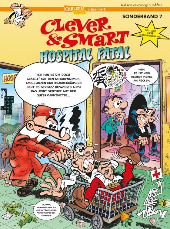 Clever und Smart - Sonderband 07: Hospital Fatal