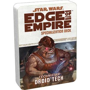 Star Wars: Edge of the Empire - Specialization Deck: Droid Tech