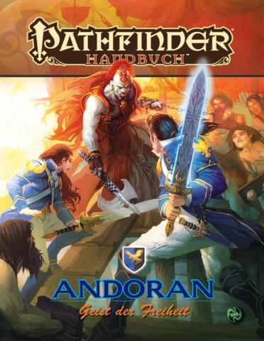 Pathfinder - Handbuch: Andoran - Geist der Freiheit