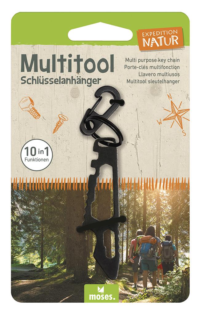 Expedition Natur Multitool Schlüsselanhänger