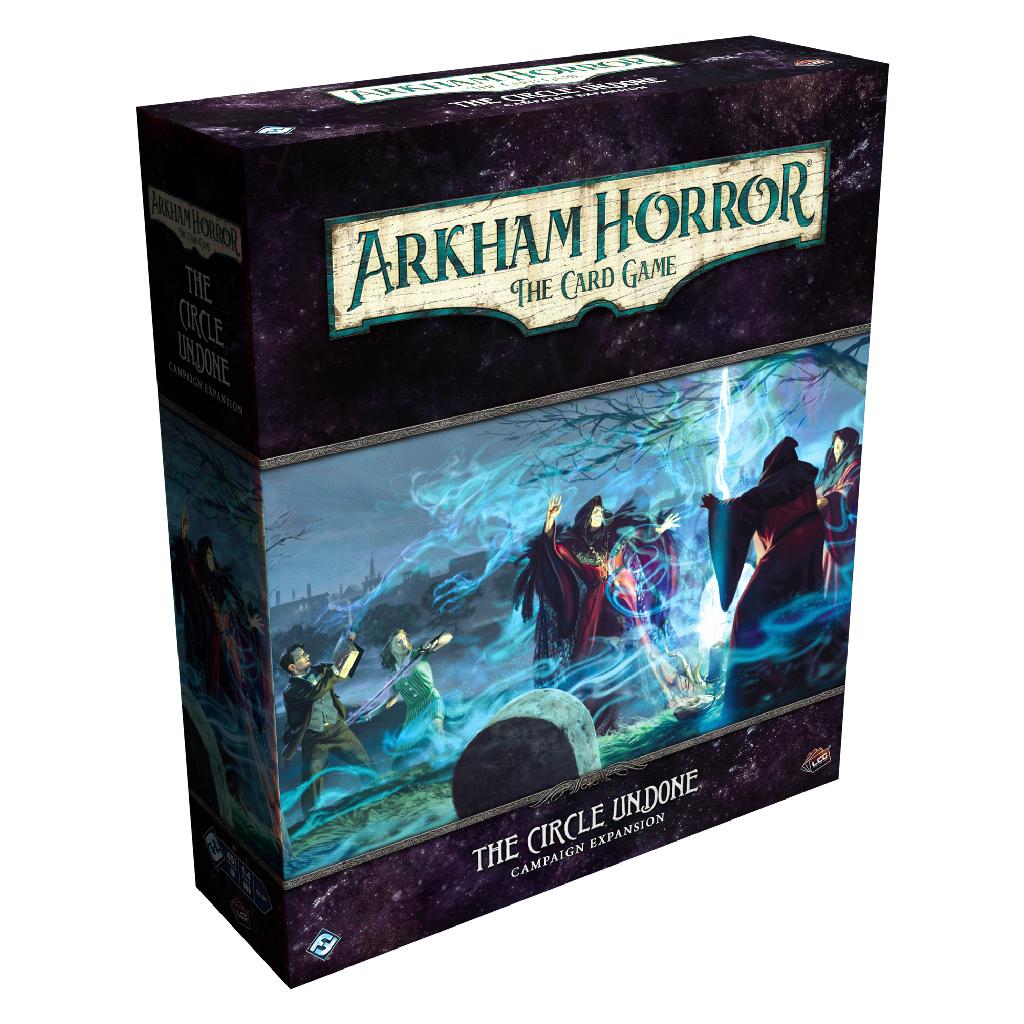 Arkham Horror: The Card Game - Campaign Expansion: The Circle Undone