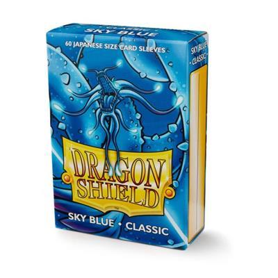 Dragon Shield - Card Sleeves: Sky Blue Classic, Japanese Size (60)