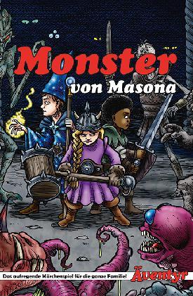 Äventyr - Monster von Masona: Abenteuerbox