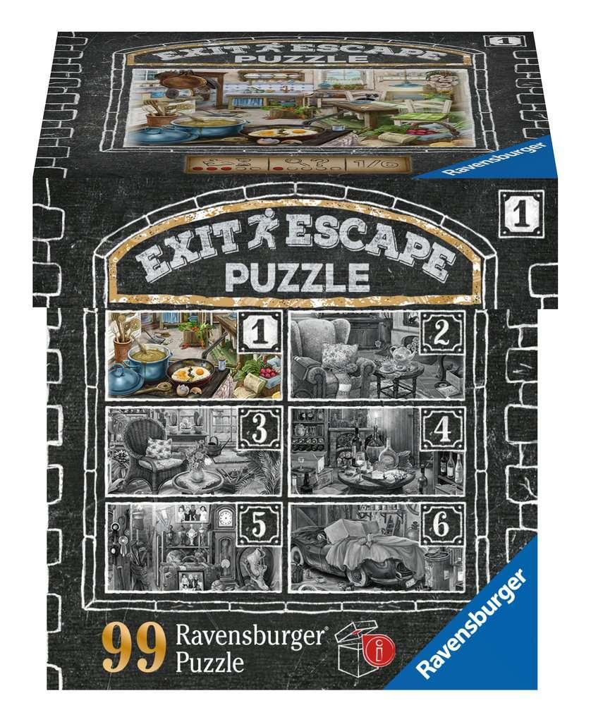 Exit Puzzle - Im Gutshaus Küche (99 Teile)
