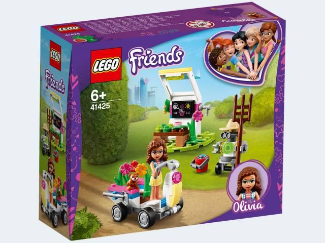 LEGO Friends 41425 - Olivias Blumengarten