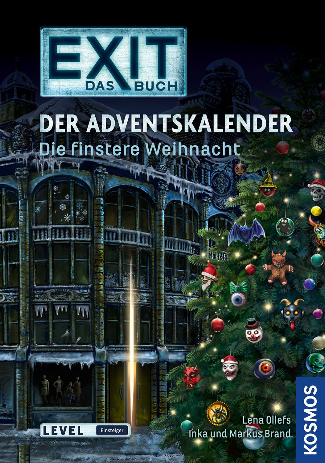 EXIT - Das Buch: Der Adventskalender - Die finstere Weihnacht