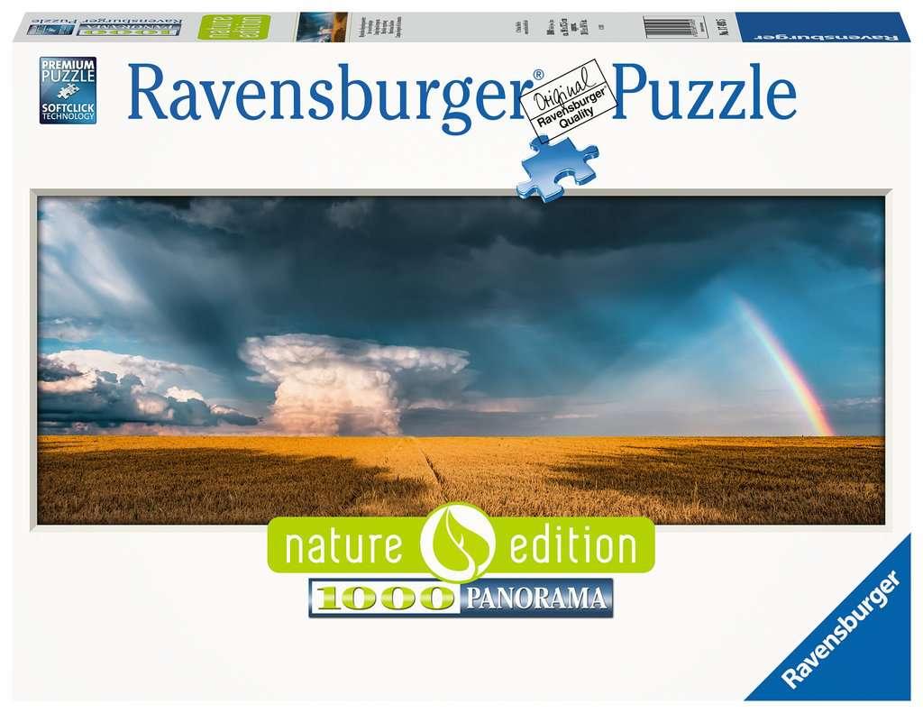 Ravensburger Puzzle - Nature Edition: Mystisches Regenbogenwetter - 1000 Teile