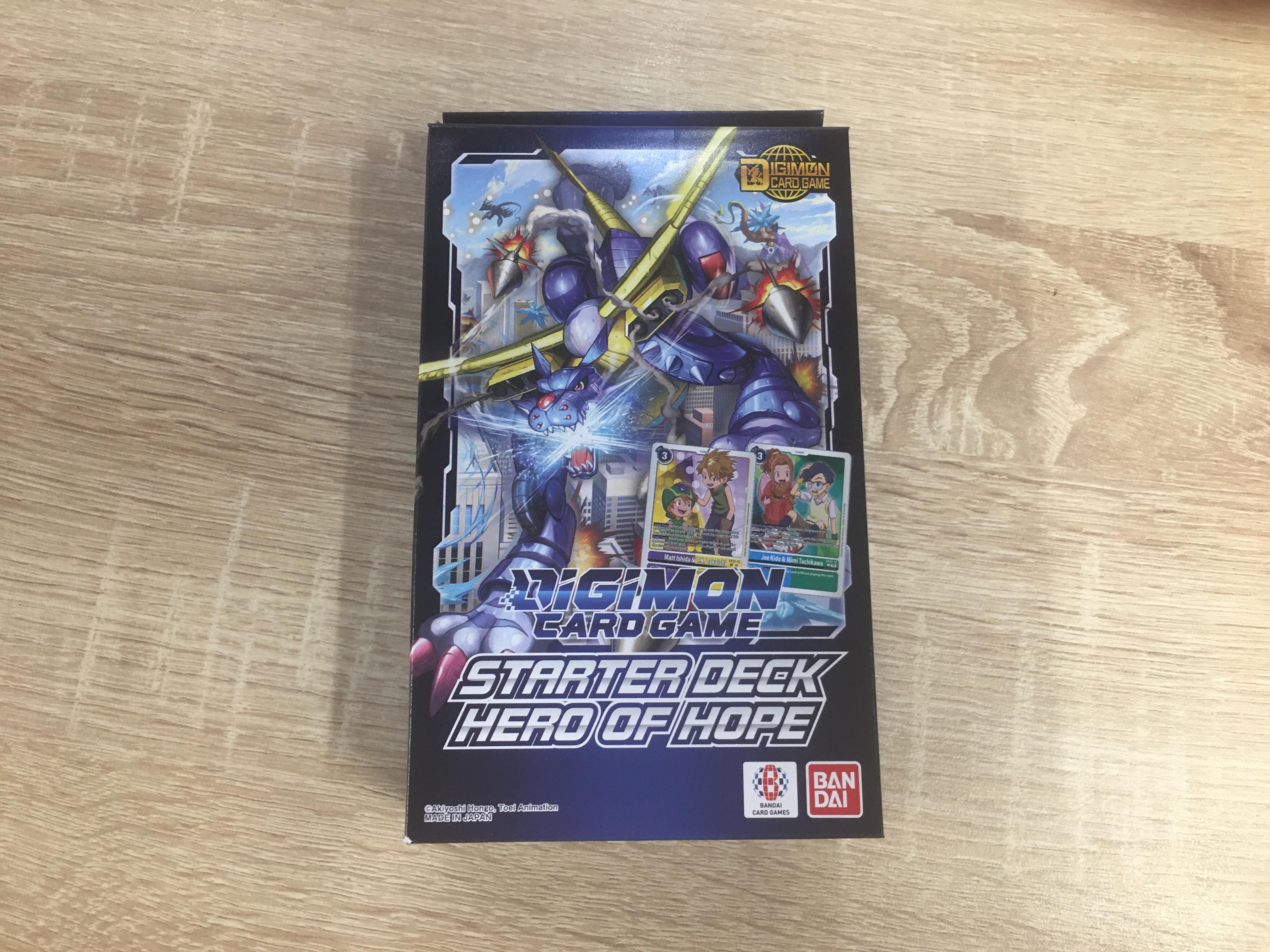 Digimon Card Game - Starter Deck ST-21: Hero of Hope