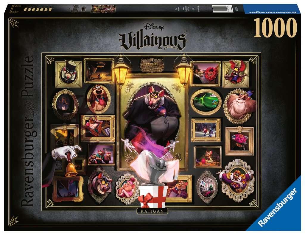 Ravensburger Puzzle - Villainous: Ratigan -1000 Teile