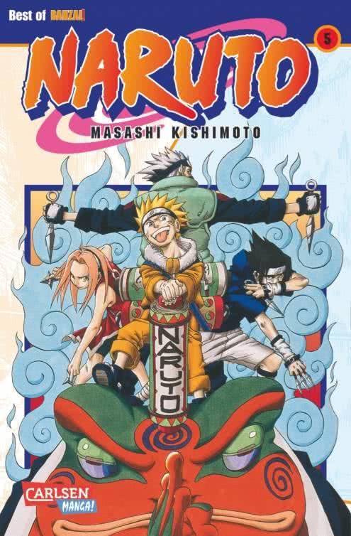 Naruto, Band 5 [Taschenbuch] [2004] Kishimoto, Masashi