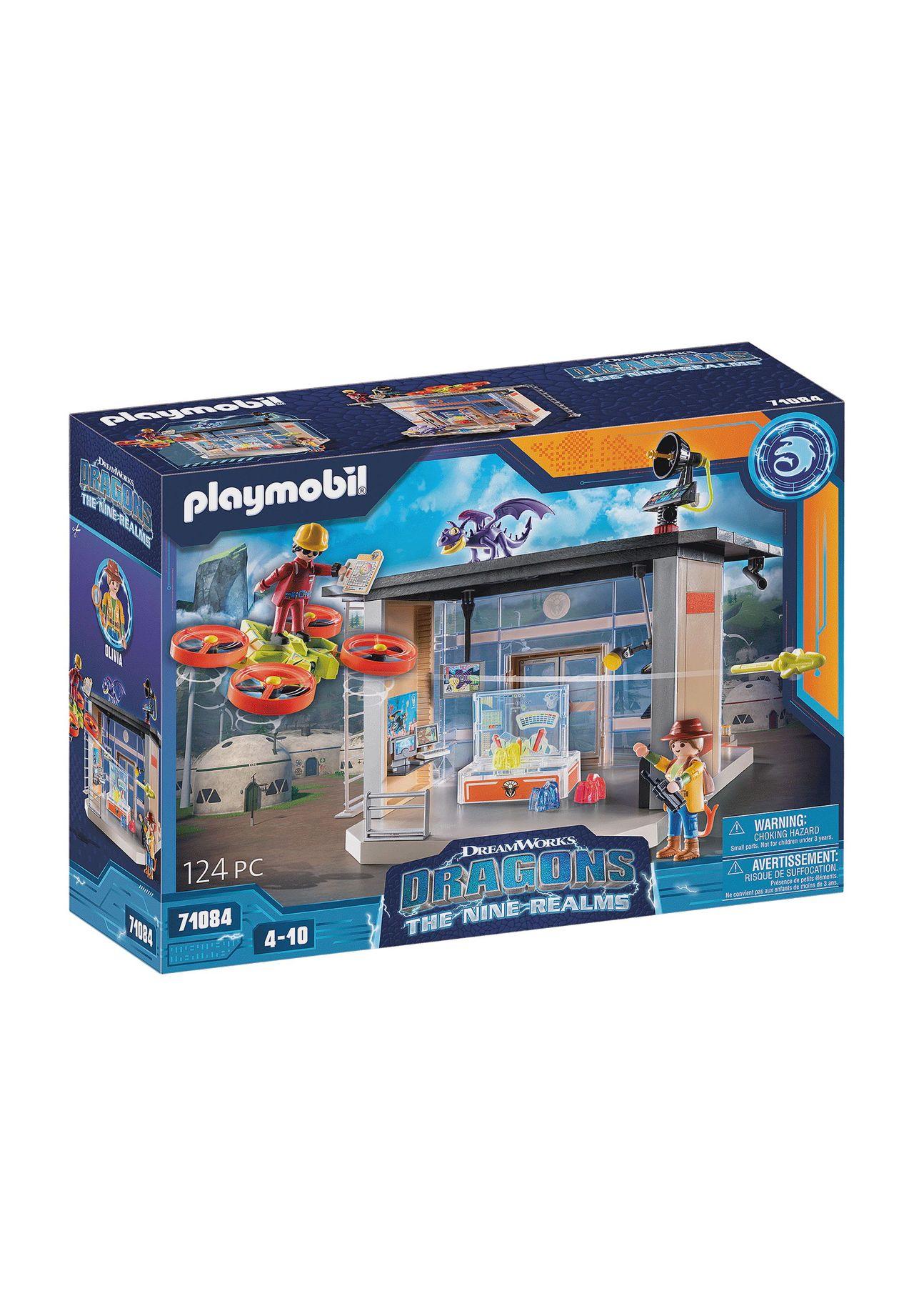 Playmobil 71084 - Dragons: The Nine Realms - Icaris Lab