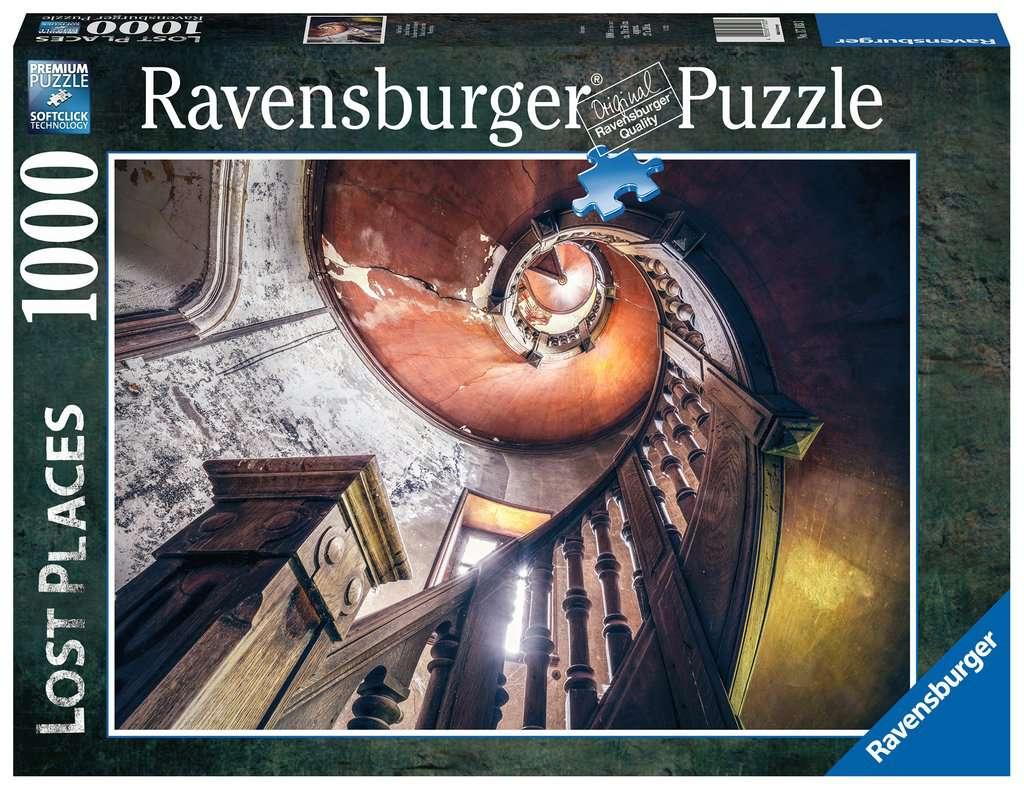Ravensburger Puzzle - Lost Places: Oak Spiral - 1000 Teile