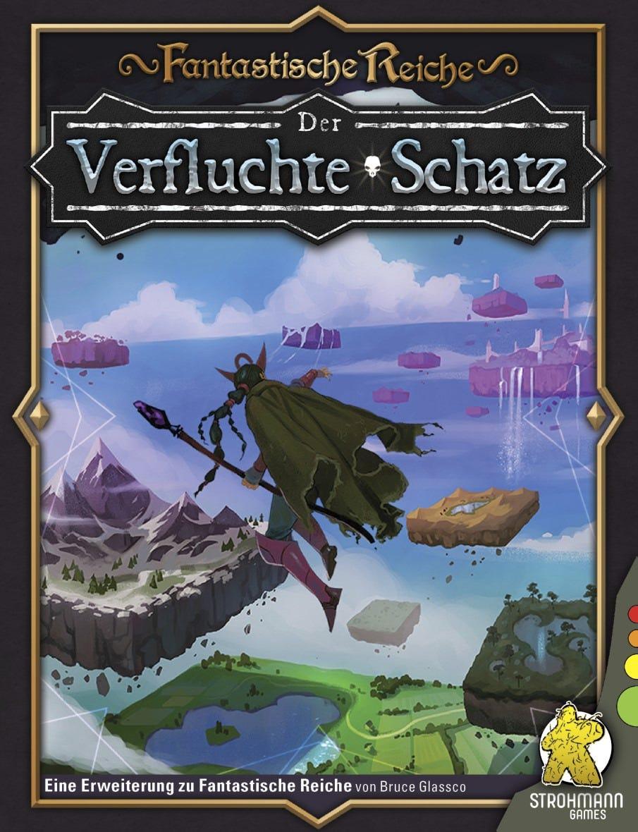 Fantastische Reiche: Erweiterung - Der verfluchte Schatz