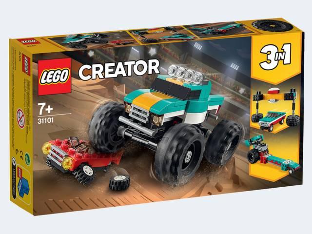LEGO Creator 31101 - Monster-Truck 3in1