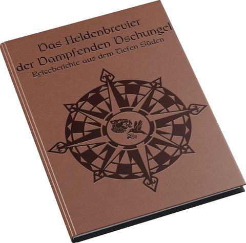 DSA 5 - Das Heldenbrevier der Dampfenden Dschungel