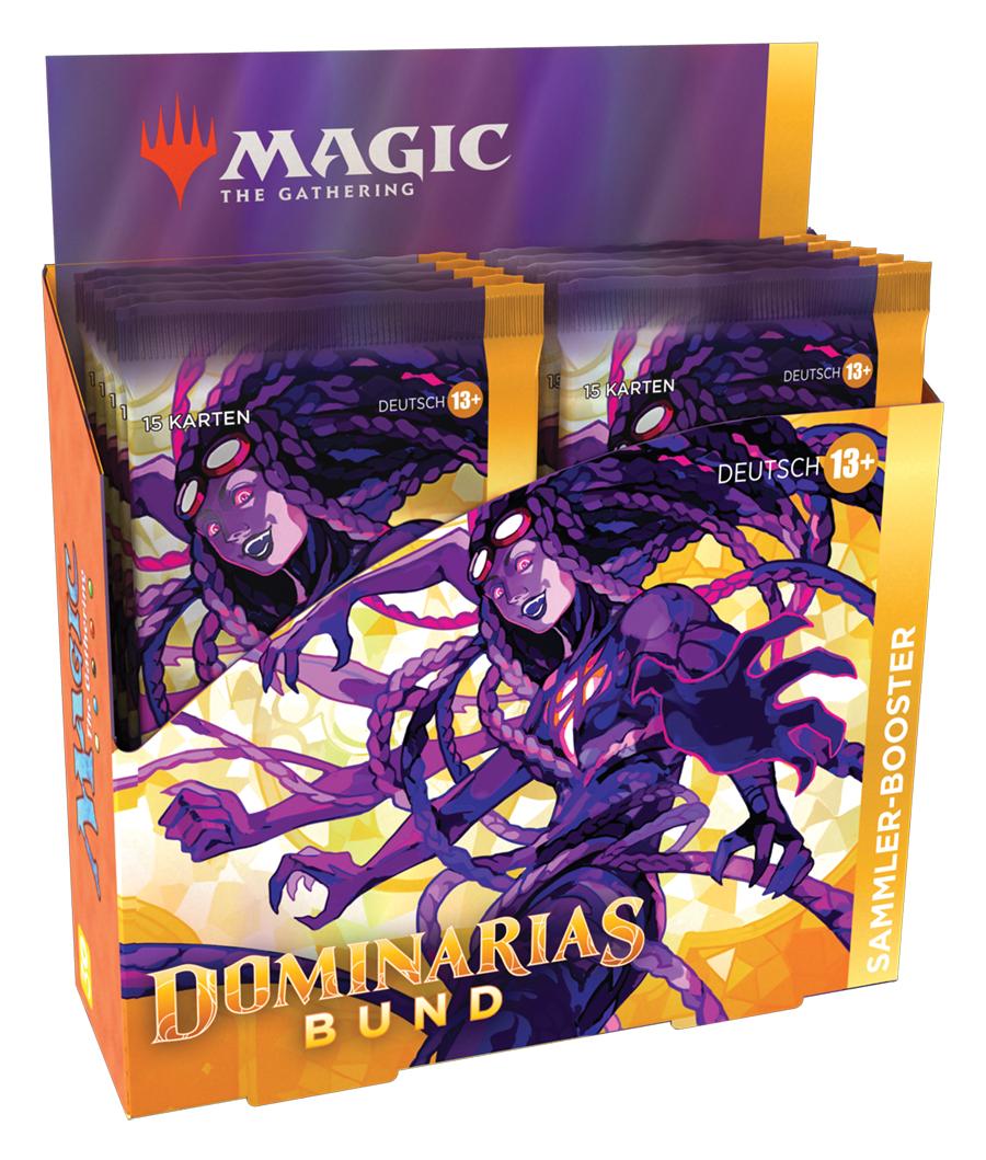 MTG - Sammler-Booster Display: Dominarias Bund