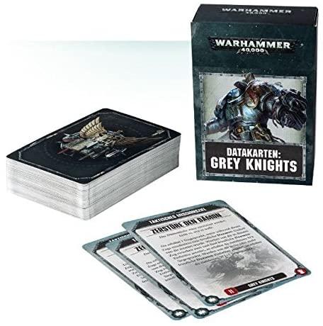 Warhammer 40,000 - Datakarten: Grey Knights
