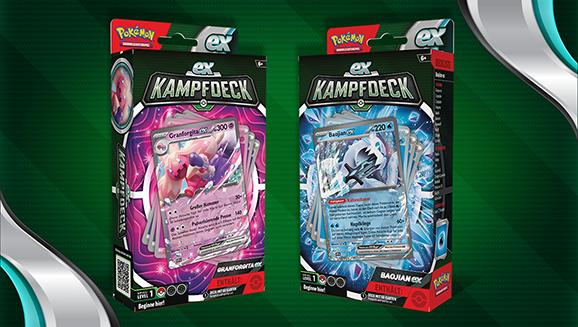 Pokemon Kampfdeck Juli '23