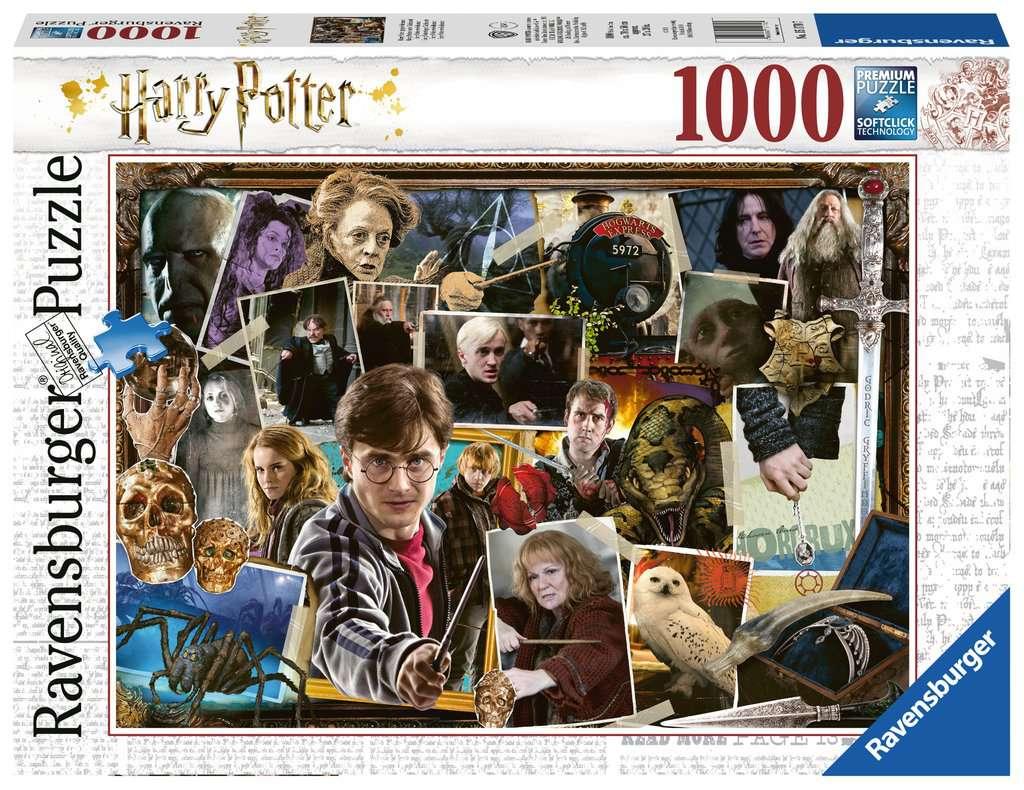 Ravensburger Puzzle - Harry Potter gegen Voldemort - 1000 Teile