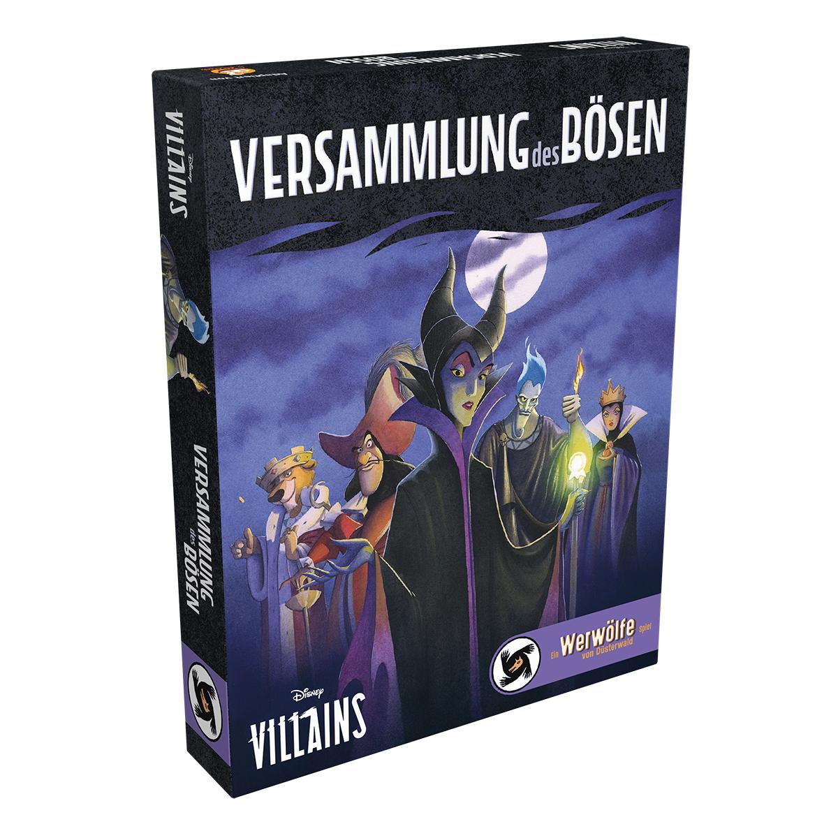Disneys Villains - Versammlung des Bösen