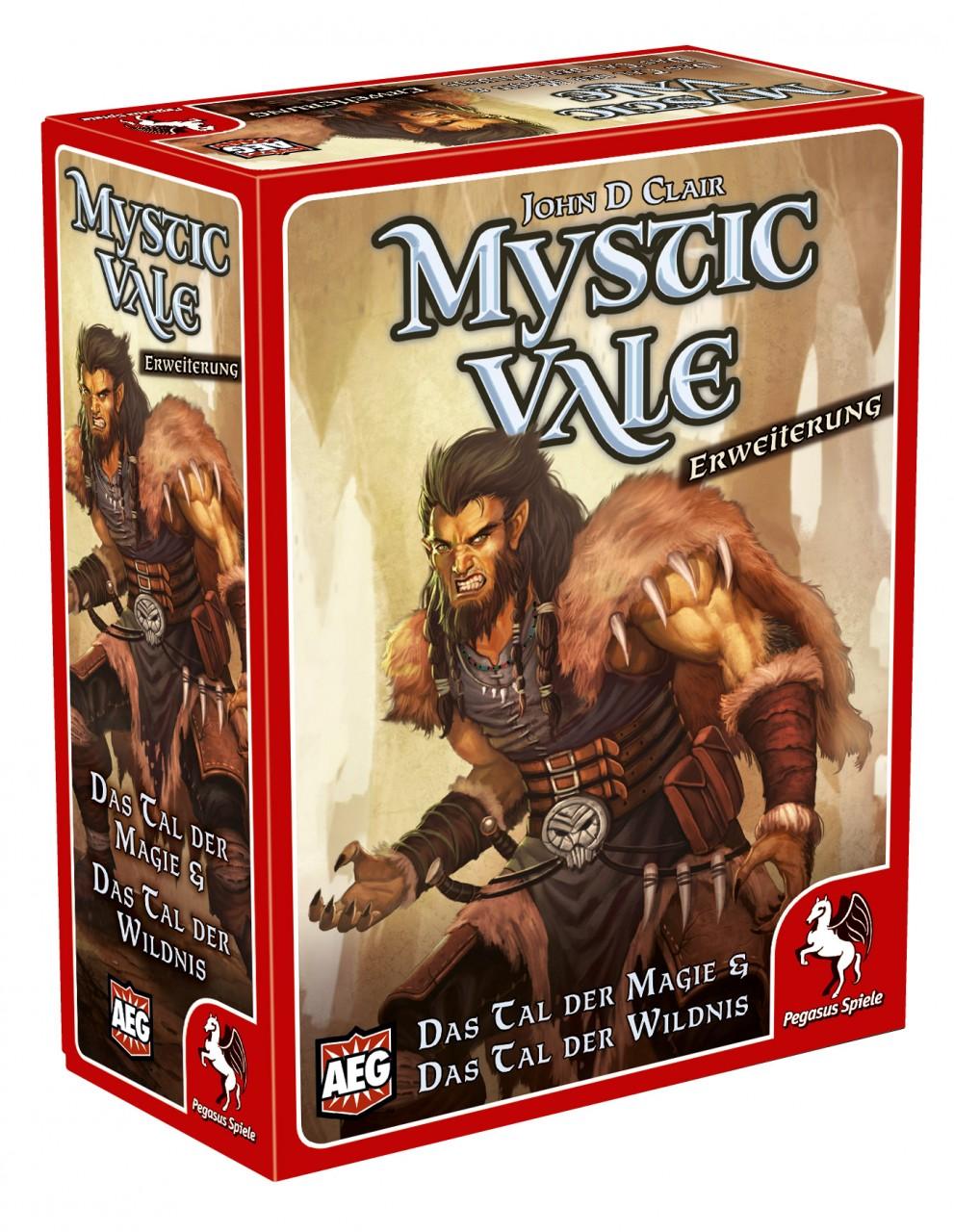 Mystic Vale - Erweiterung: Tal der Magie & Tal der Wildnis