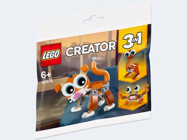 LEGO Creator 30574 - Katze 3-in1