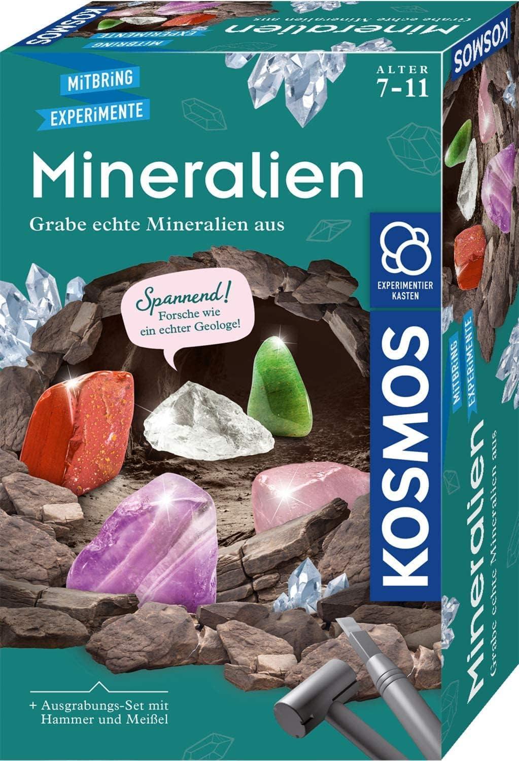Mitbringexperimente Mineralien
