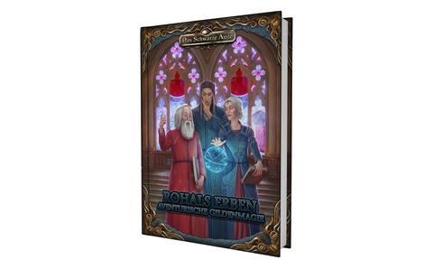 DSA 5 - Rohals Erben - Aventurische Gildenmagie (Hardcover)