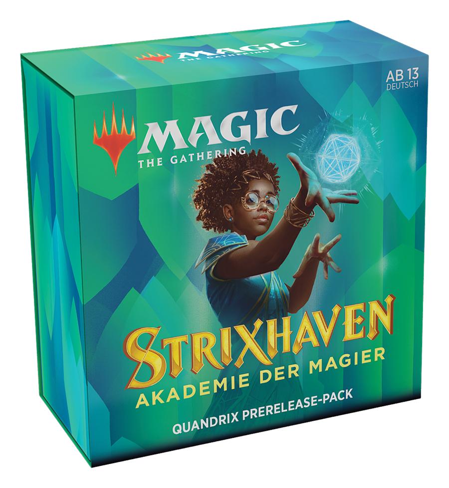 MTG Prerelease Pack Strixhaven, Akademie der Magier