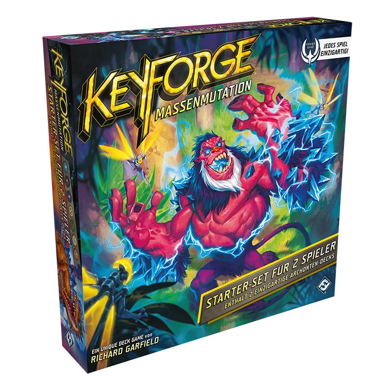 Keyforge - Massenmutation Starter-Set für 2-Spieler