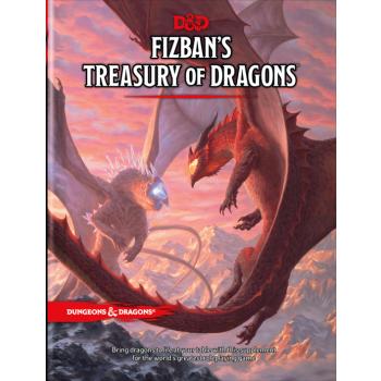 D&D RPG - Fizban's Treasury of Dragons
