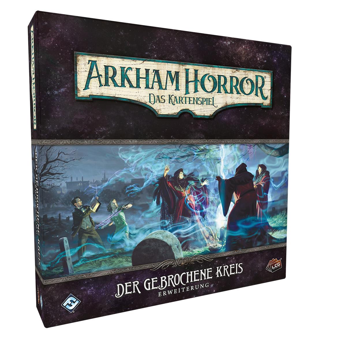 Arkham Horror: Das Kartenspiel - Erweiterung: Der gebrochene Kreis