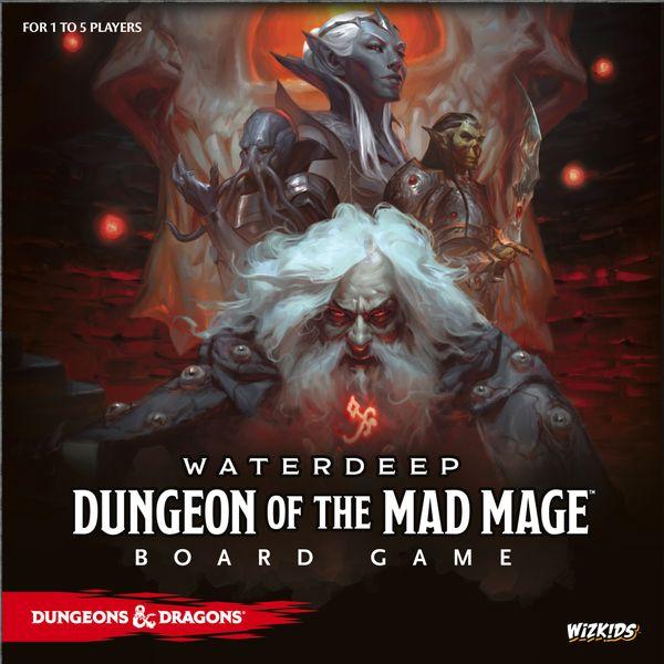 D&D Board Game - Waterdeep: Dungeon of the Mad Mage