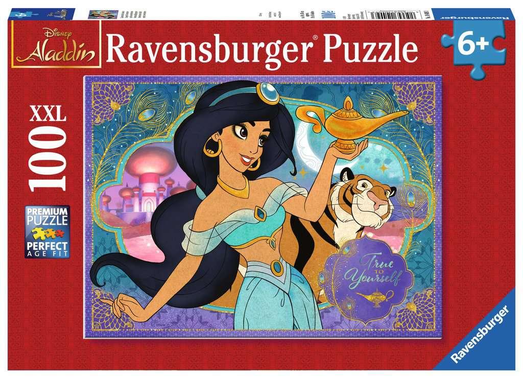 Ravensburger Kinderpuzzle - Disney Prinzessinnen, Zauberhafte Jasmin