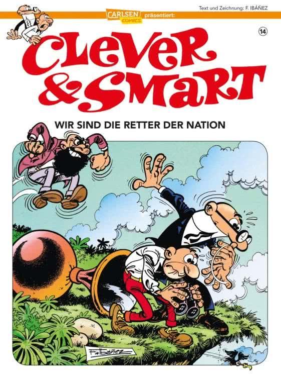 Clever und Smart - Band 14: Wir sind die Retter der Nation