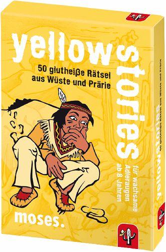 black stories junior - yellow stories