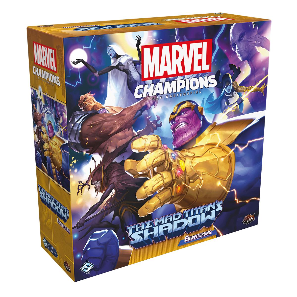 Marvel Champions: Das Kartenspiel - The Mad Titans Shadow