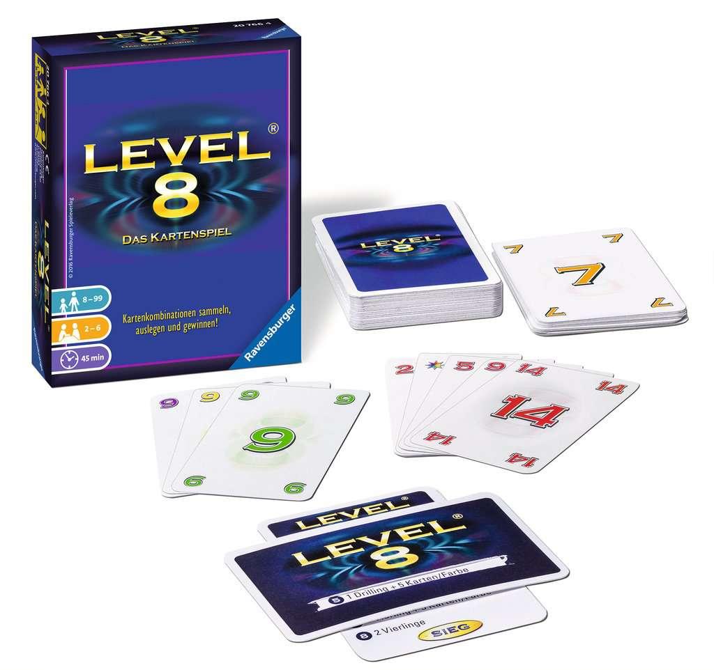Level 8 - das Kartenspiel