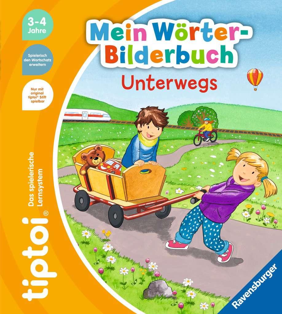 tiptoi® Mein Wörter-Bilderbuch Unterwegs