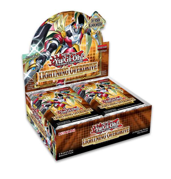 Yu-Gi-Oh! - Booster: Lightning Overdrive