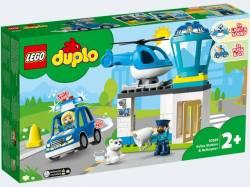 LEGO Duplo 10959 - Polizeistation mit Hubschrauber