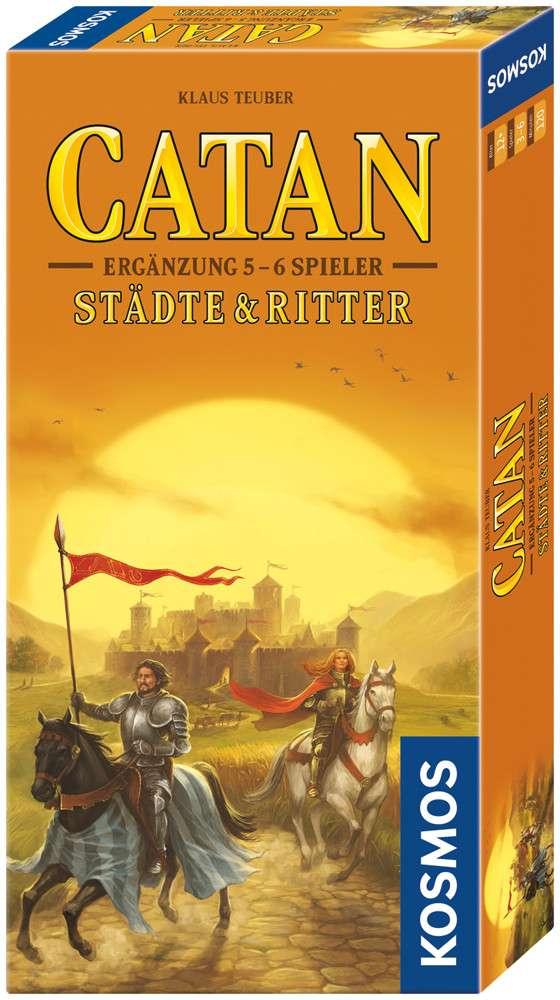 Catan - Ergänzung 5-6 Spieler: Städte & Ritter