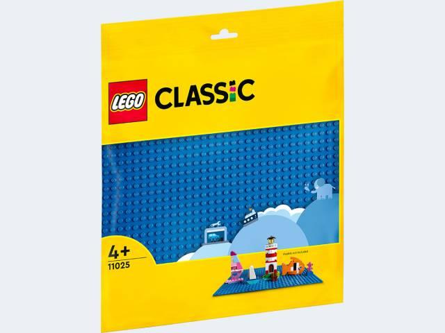 LEGO Classic 11025 - Blaue Bauplatte